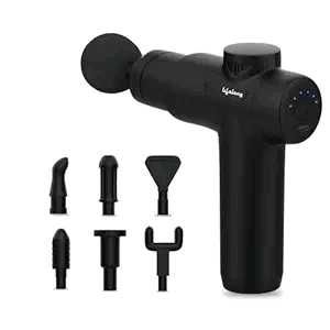 Portable Massage Gun with 8 Attachments