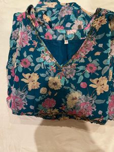 Brand New Anarkali Suit (no Dupatta &amp; pants)