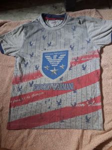 Emporio Armani Graphic T-Shirt
