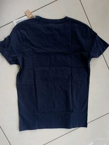 Jack &amp; Jones Navy Blue T-Shirt