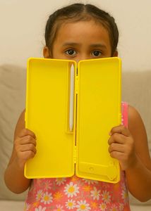 LCD Drawing Tablet With Pencil Box