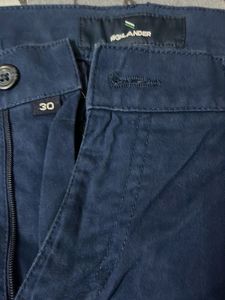 Highlander Blue Casual Trousers