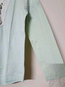 Baby Blue Top