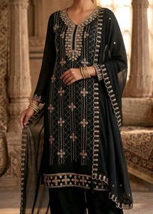 combo Embroidered coffe brown Indian ethnic kurta