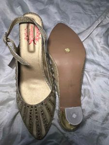 Sparkling Embellished Heels