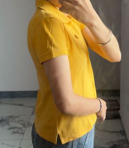 Yellow Polo T-Shirt
