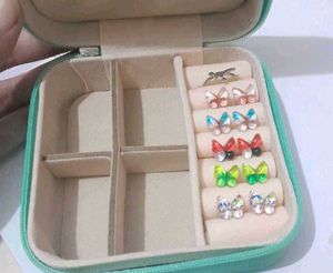 Cute Jewelry Box with Earrings