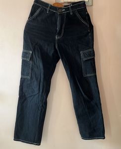 Black Cargo Pants