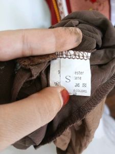 Sheer Mesh Lettuce Hem Camisole