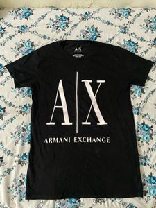 Armani Exchange Black T-Shirt