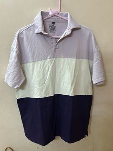 Colorblock Polo T-Shirt