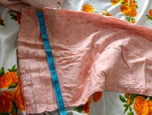 Girl's W brand Pink Palazzo Pants