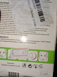 Nose Pore  Strips 10 Combo