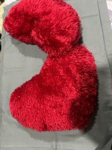 Pack of 6: Pillow Plush Red Heart
