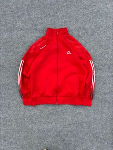 Classic Sport Red Track Jacket