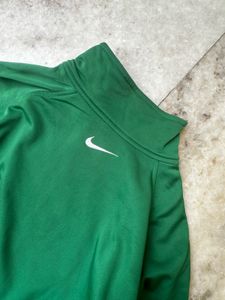 Y2K Nike Green Track Jacket