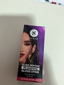 SUGAR Glide Peptide Plumping Gloss Stick