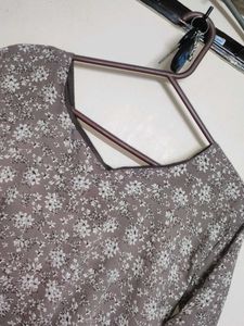 Embroidered Palazzo Pants