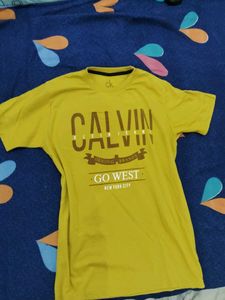 Calvin Klein "Go West" T-Shirt