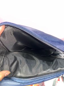 Blue Sling Bag