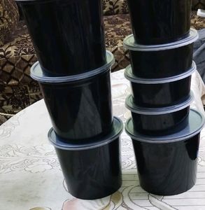 Empty Combo brand Container pieces