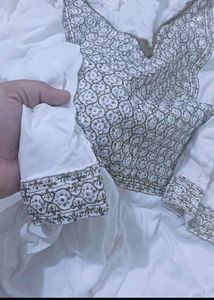 Beautiful White Kurta 🤍✨