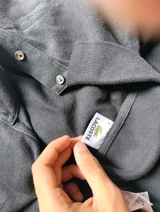 Lacoste Black Polo Shirt