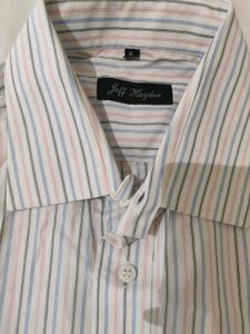 Jeff Hayden Striped Men's Shirt for Men