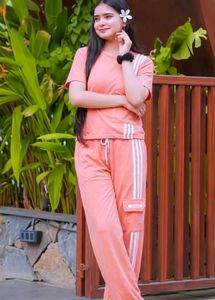 Peach Tracksuit