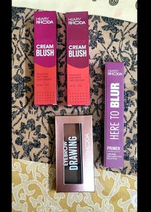 Hilary Rhode makeup products