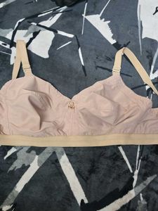 SALONI nude cotton bra