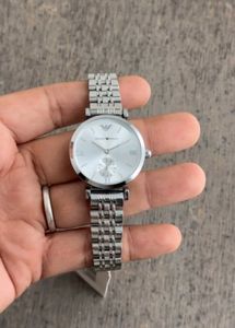 Emporio Armani Silver Watch