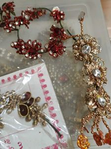 Beautiful Bridal Hair Accessories Set