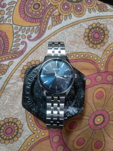 Sonata Analog Blue Dial Men's Watch