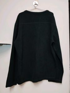 Dockers Black Henley - Size M