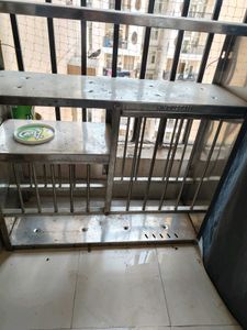 Stainless Steel Shelf Unit