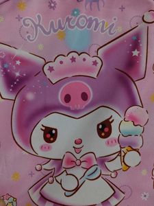 Cute Pink Kuromi Backpack, good as new