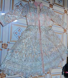 Stunning gotapatti Anarkali Gown