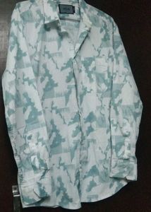 Men's Printed Casual Shirt