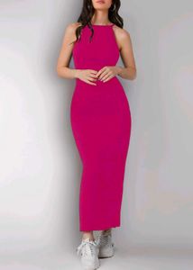 Halter Neck Bodycon Dress
