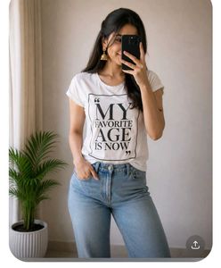 Casual White T-Shirt
