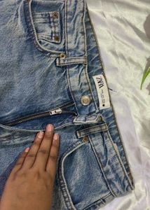 ZARA Wide Leg Jeans