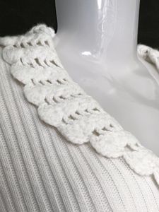 MILKY WHITE SWEATER