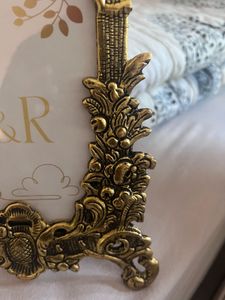Vintage Ornate Photo Frame - 5x7 size