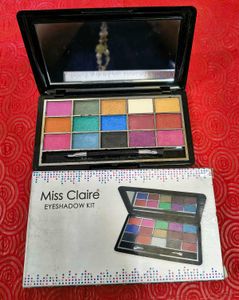 🔥 Miss Claire 15 shades Eyeshadow Kit makeup