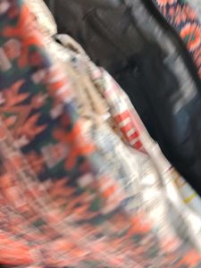 Bohemian Print Tote Bag