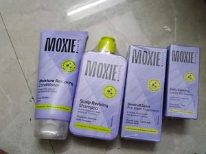 MOXIE Hair Care Set