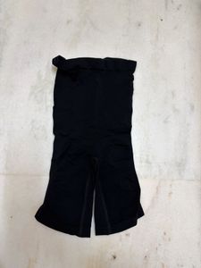 Black High-Waisted Shapewear Shorts