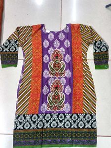Pure Cotton Daily Wear XXL Kurti