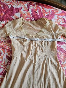 Vintage Lace Trim Slip Dress
